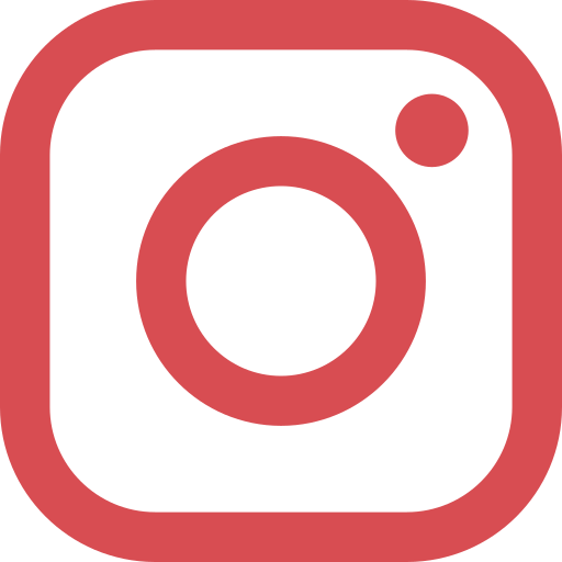 Icône Instagram menant au compte officiel de Meurette